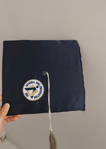 arel mezuniyet cüppesi ve kepi - Görsel 6