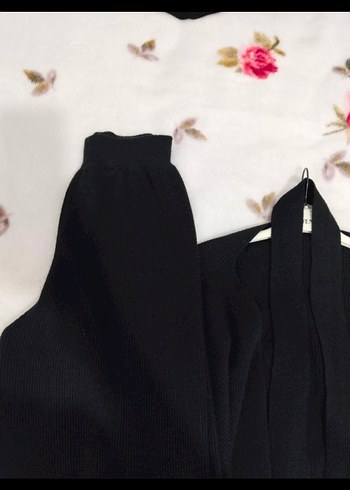 Triko pantolon ve kimono - Görsel 7