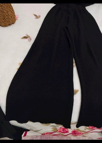 Triko pantolon ve kimono - Görsel 2