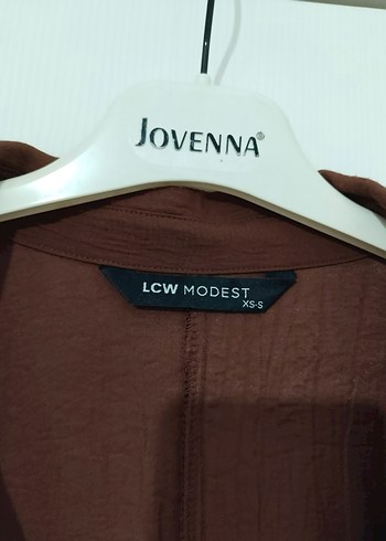 Kadın Kahverengi Gömlek - Görsel 5