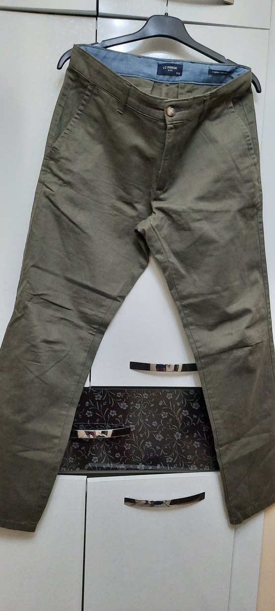 LC Waikiki Basic Haki Pantolon — görsel 2/4