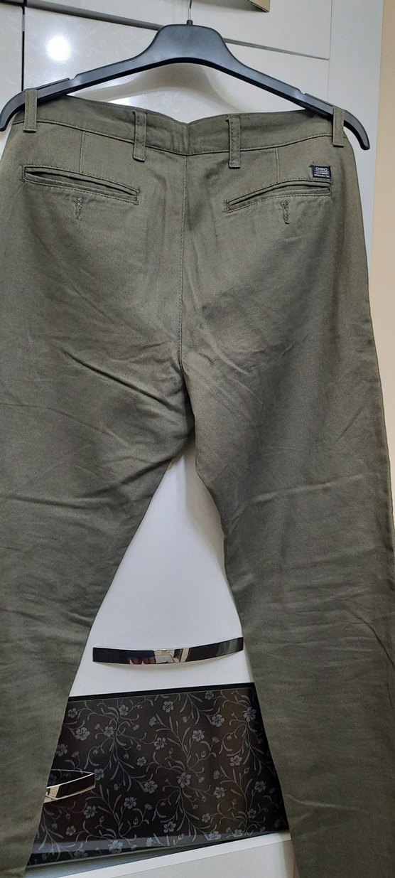 LC Waikiki Basic Haki Pantolon — görsel 4/4