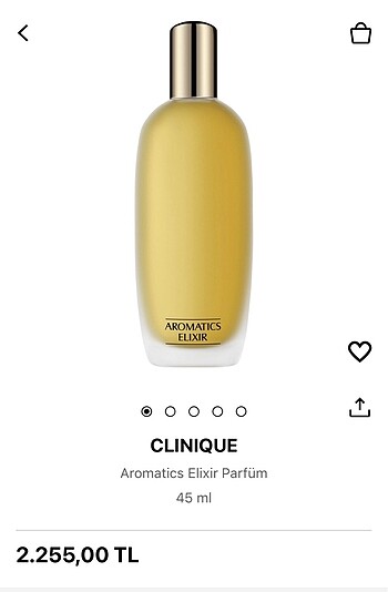 Clinique Aromatics Elixir Parfum