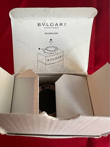  Beden Bvlgari Man In Black