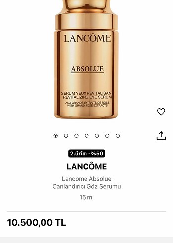 Lancome Absolue Göz Serumu 15 ml - Görsel 9