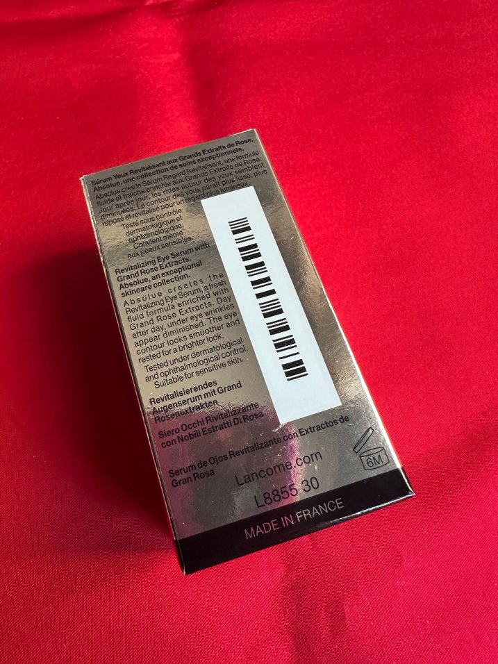 Lancome Absolue Göz Serumu 15 ml - Görsel 4