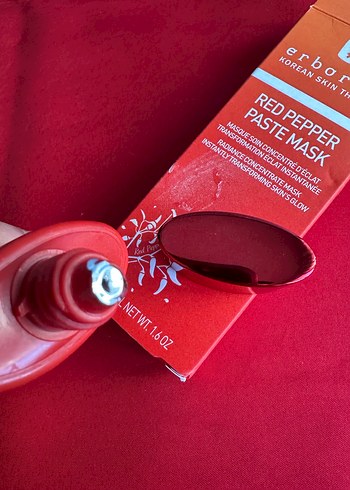 Erborian Kırmızı Biber Pasta Maskesi 50 ml - Görsel 2