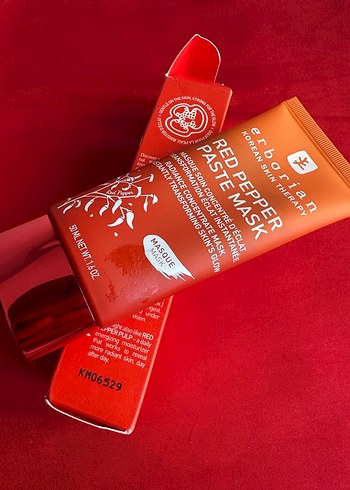 Erborian Kırmızı Biber Pasta Maskesi 50 ml - Görsel 4