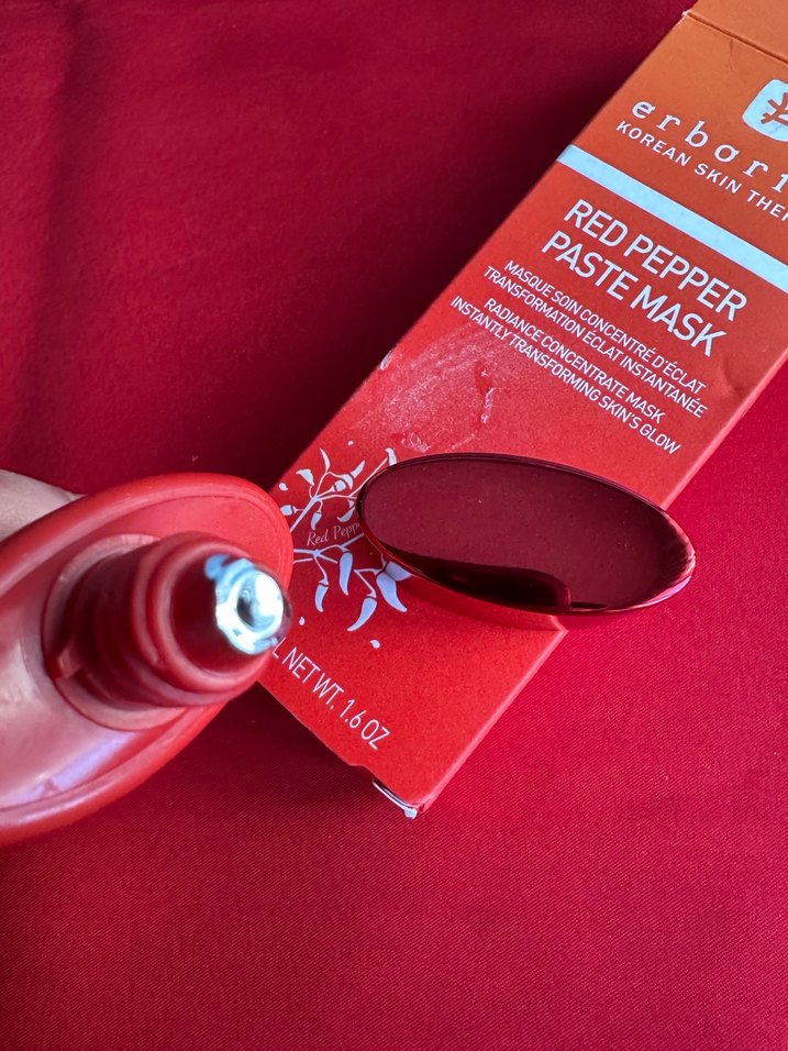 Erborian Kırmızı Biber Pasta Maskesi 50 ml - Görsel 2