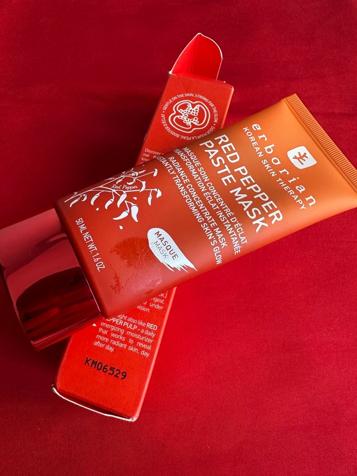 Erborian Kırmızı Biber Pasta Maskesi 50 ml - Görsel 4