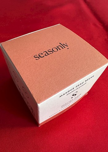 Seasonly Nemlendirici Maske - Görsel 3