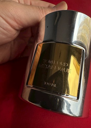 Tom Ford Metallique Parfüm - Görsel 5