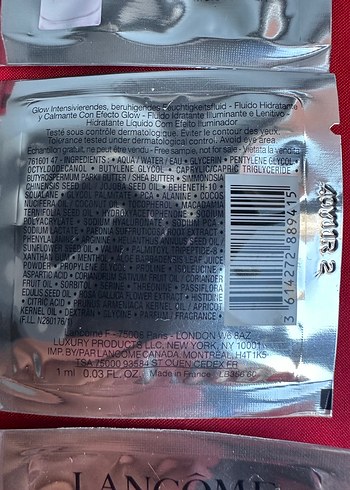 Lancôme Kadın Cilt Bakım Maskeleri ve Peelingleri - Görsel 5