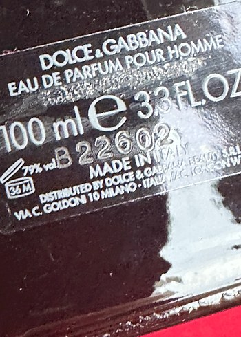 Dolce & Gabbana The One Erkek Parfüm - Görsel 2