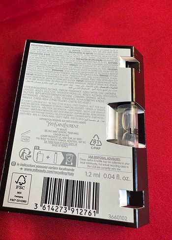 Yves Saint Laurent Libre Kadın Parfümü - Görsel 2