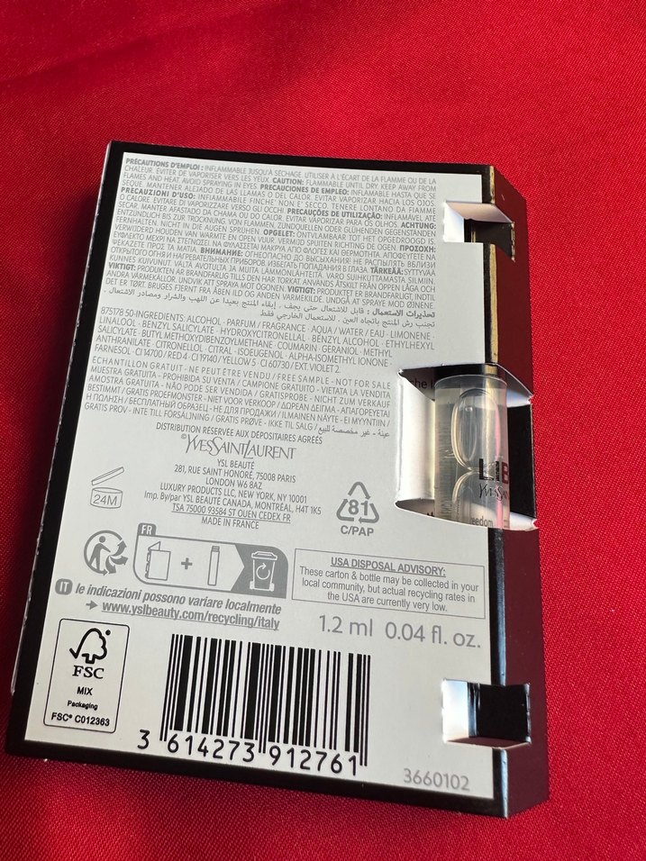 Yves Saint Laurent Libre Kadın Parfümü - Görsel 2