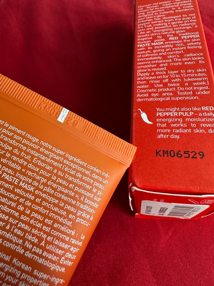 Erborian Kırmızı Biber Maskesi 50 ml - Görsel 2