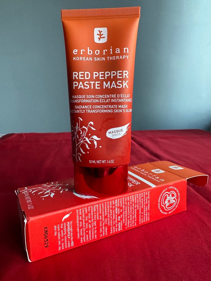 Erborian Kırmızı Biber Maskesi 50 ml - Görsel 5