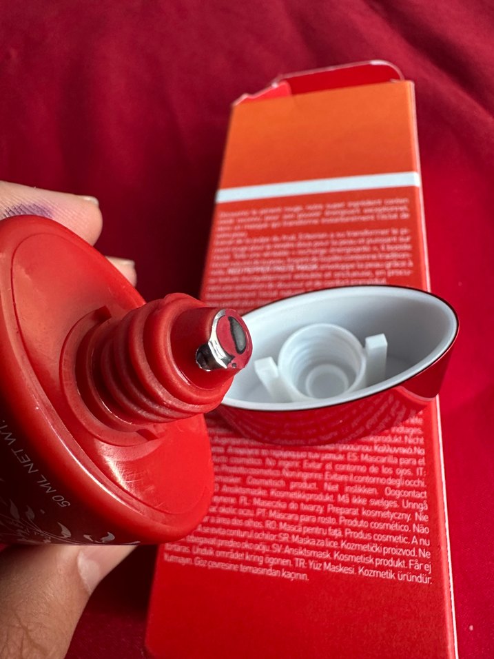 Erborian Kırmızı Biber Maskesi 50 ml - Görsel 4