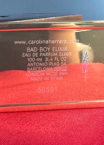 Carolina Herrera Bad Boy Elixir - Görsel 5