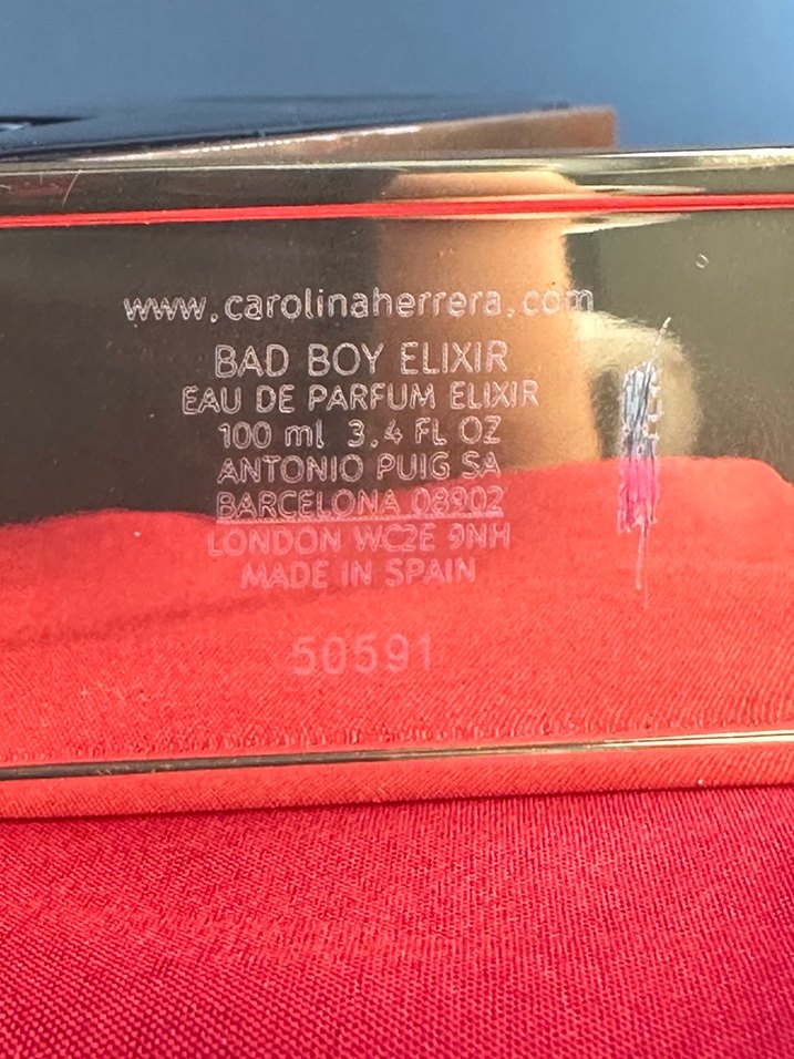 Carolina Herrera Bad Boy Elixir - Görsel 5