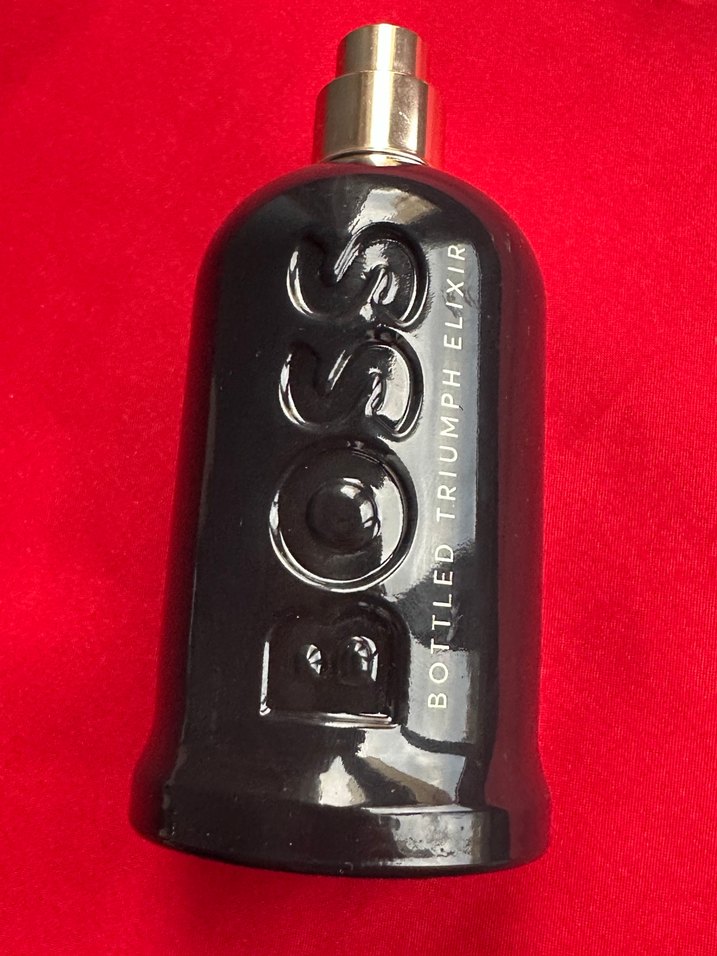 Boss Bottled Triumph Elixir Erkek Parfüm - Görsel 2