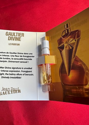 Jean Paul Gaultier Divine Le Parfum Kadın Parfümü - Görsel 2