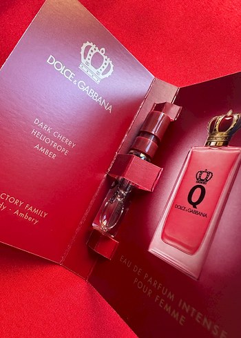 Dolce & Gabbana Kadın Parfümü Eau de Parfum Intense - Görsel 2