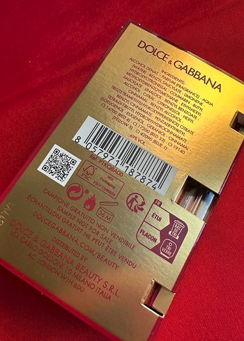 Dolce & Gabbana Kadın Parfümü Eau de Parfum Intense - Görsel 3