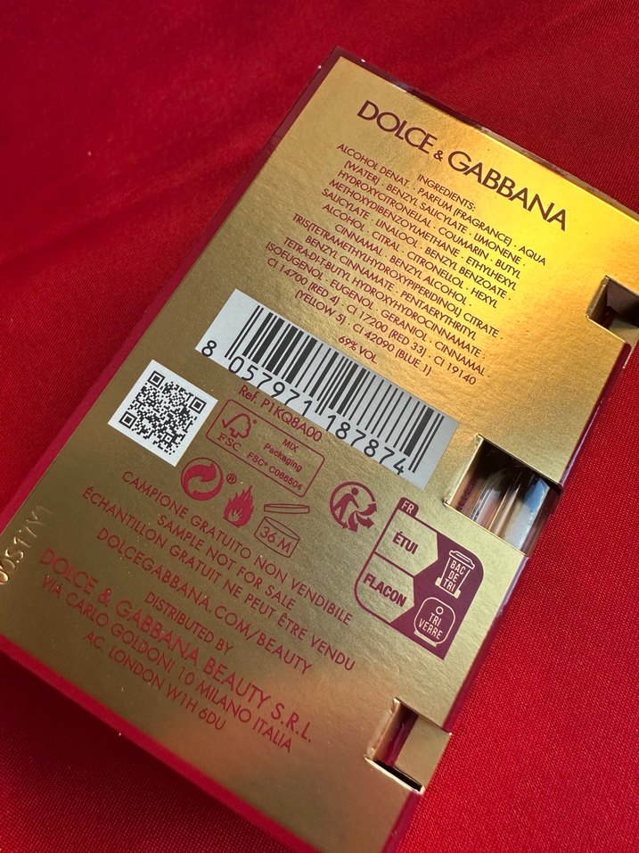 Dolce & Gabbana Kadın Parfümü Eau de Parfum Intense - Görsel 3