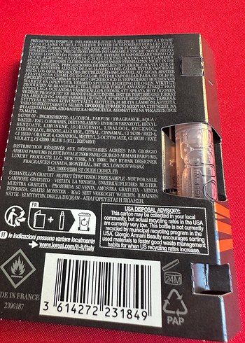 Emporio Armani Stronger With You İstensely Erkek Parfümü - Görsel 2