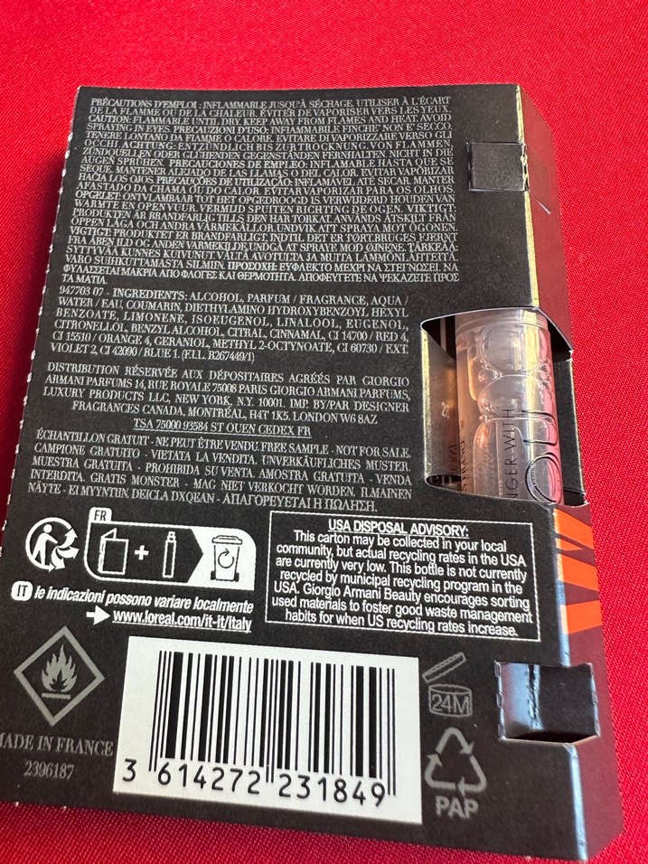 Emporio Armani Stronger With You İstensely Erkek Parfümü - Görsel 2