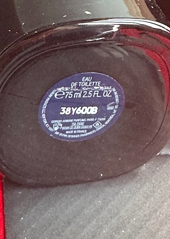 Giorgio Code Erkek Parfümü Eau de Toilette - Görsel 3