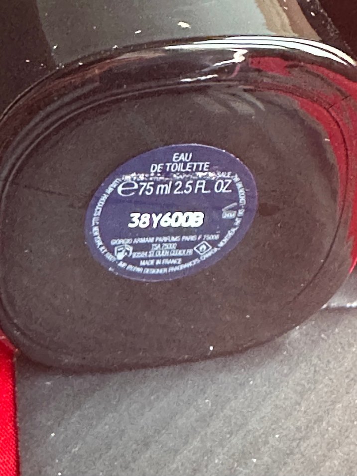 Giorgio Code Erkek Parfümü Eau de Toilette - Görsel 3