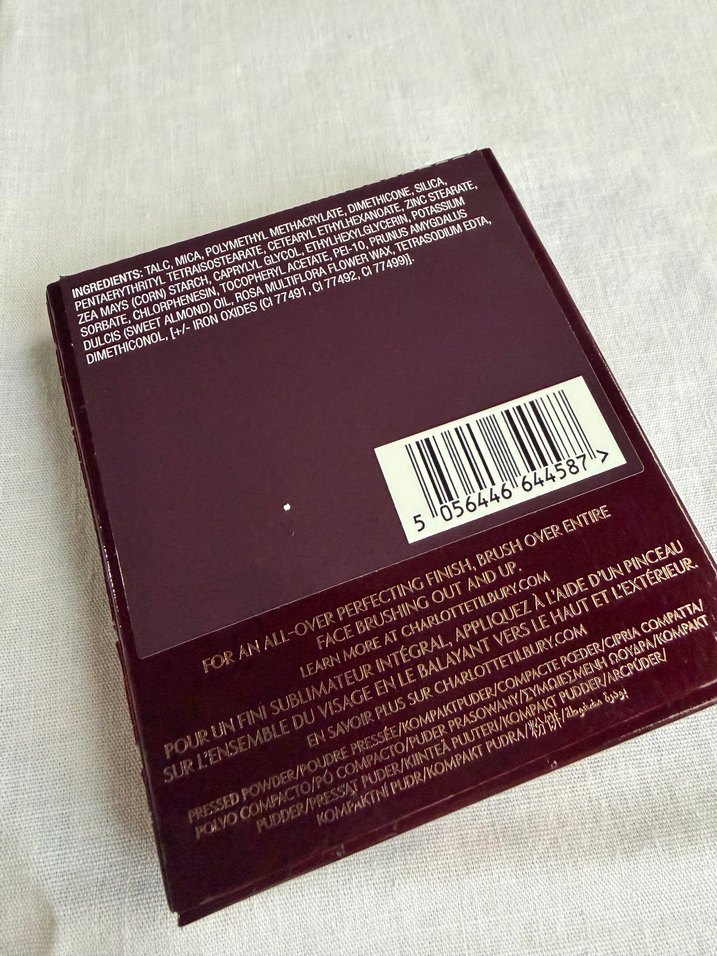 Charlotte Tilbury Airbrush Flawless Finish Pudra 8g - Görsel 2