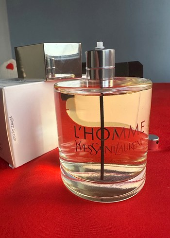 Yves Saint Laurent L'Homme Erkek Parfümü - Görsel 9