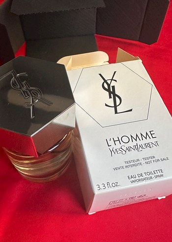 Yves Saint Laurent L'Homme Erkek Parfümü - Görsel 4