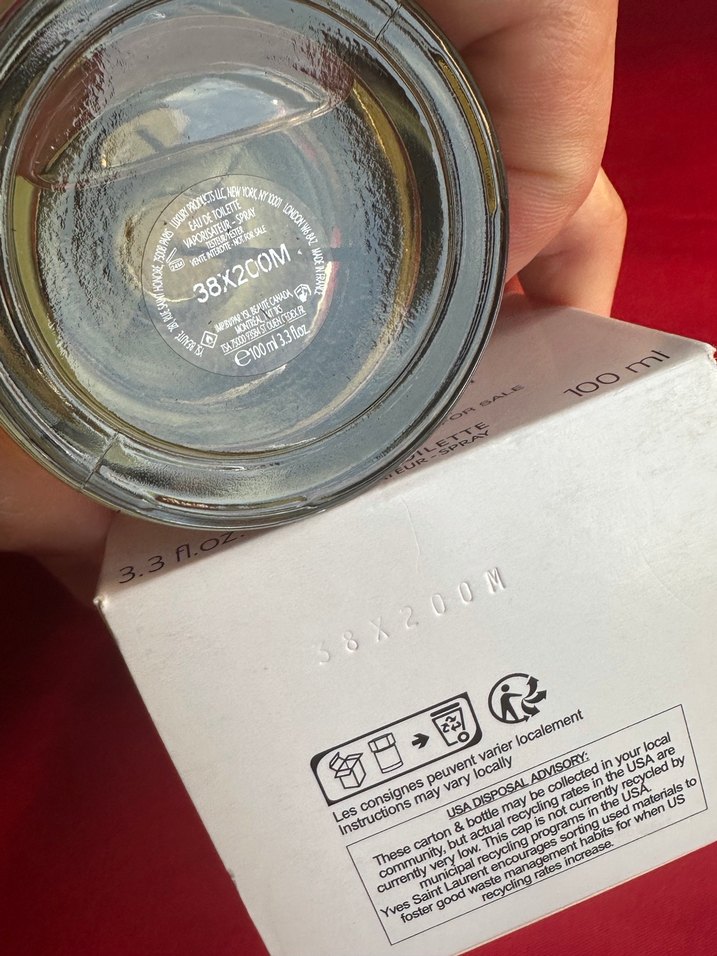 Yves Saint Laurent L'Homme Erkek Parfümü - Görsel 3