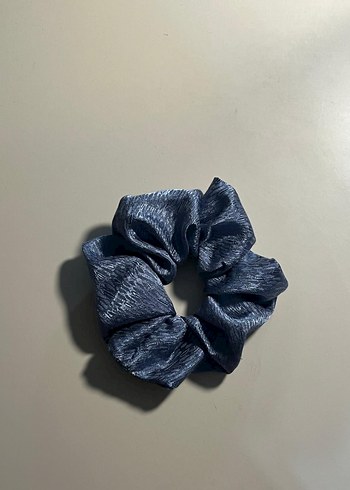 Accessorize  Koyu Lacivert Saten Sac Lastigi