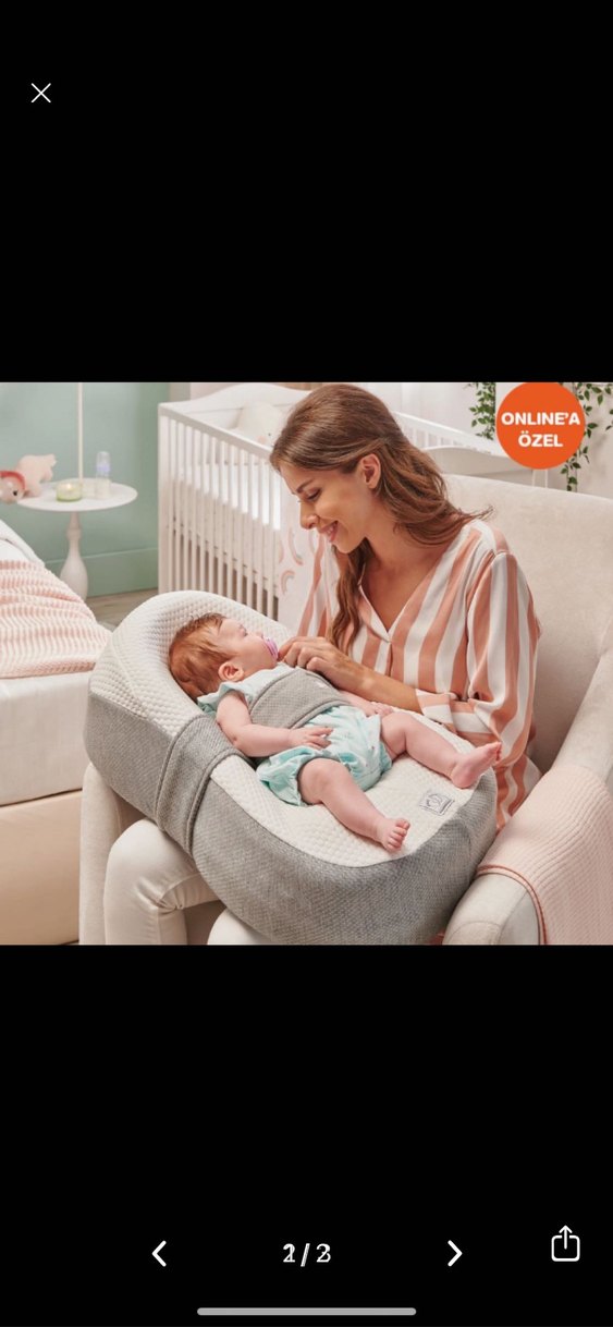 Yataş junio yenidoğan reflü yatağı - Görsel 2