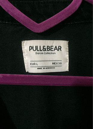 Pull and Bear Oversize ceket 
