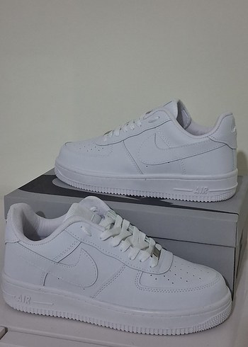 Nike Air Force 1 Beyaz Spor Ayakkabi