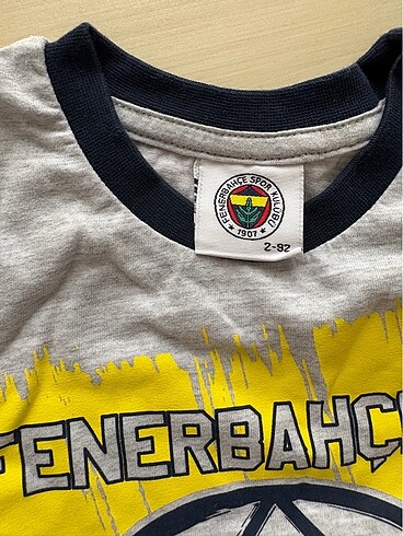 18-24 Ay Beden Fb tshirt