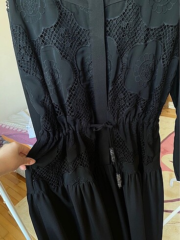 l Beden siyah Renk Seçil Store Elbise