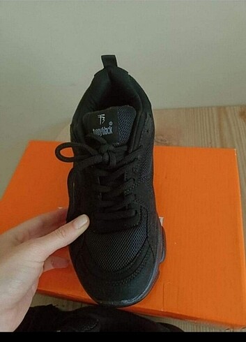 Nike Siyah spor ayakkabı tonny black
