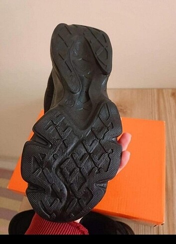 37 Beden Siyah spor ayakkabı tonny black