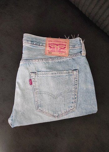 Levis 501 Kot Sort