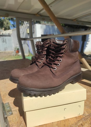 Lumberjack Kahverengi Bot 37 Numara