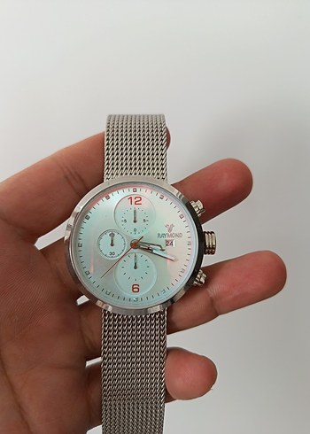 Raymond Weil Sikligi Gumus Metal Kordonlu Analog Saat