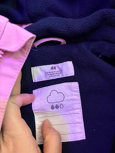 Hm yağmurluk parka - Görsel 6